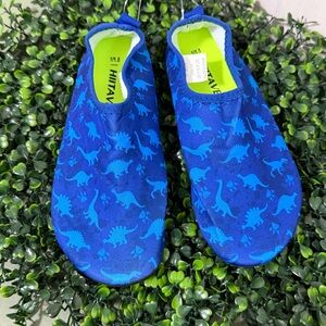 Blue Water Shoes with Mesh Design NEW